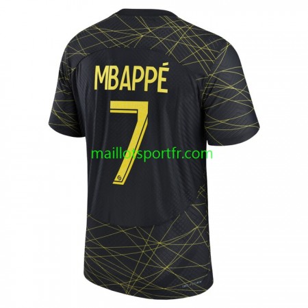 Maillot de Foot Paris Saint Germain Mbappé 7 Quatrième 2022/23 Maillot de Foot Paris Saint Germain Mbappé 7 Quatrième 2022/23